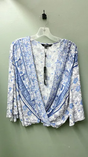 * Clearance - S - Charlie B Bell Sleeve Paisley