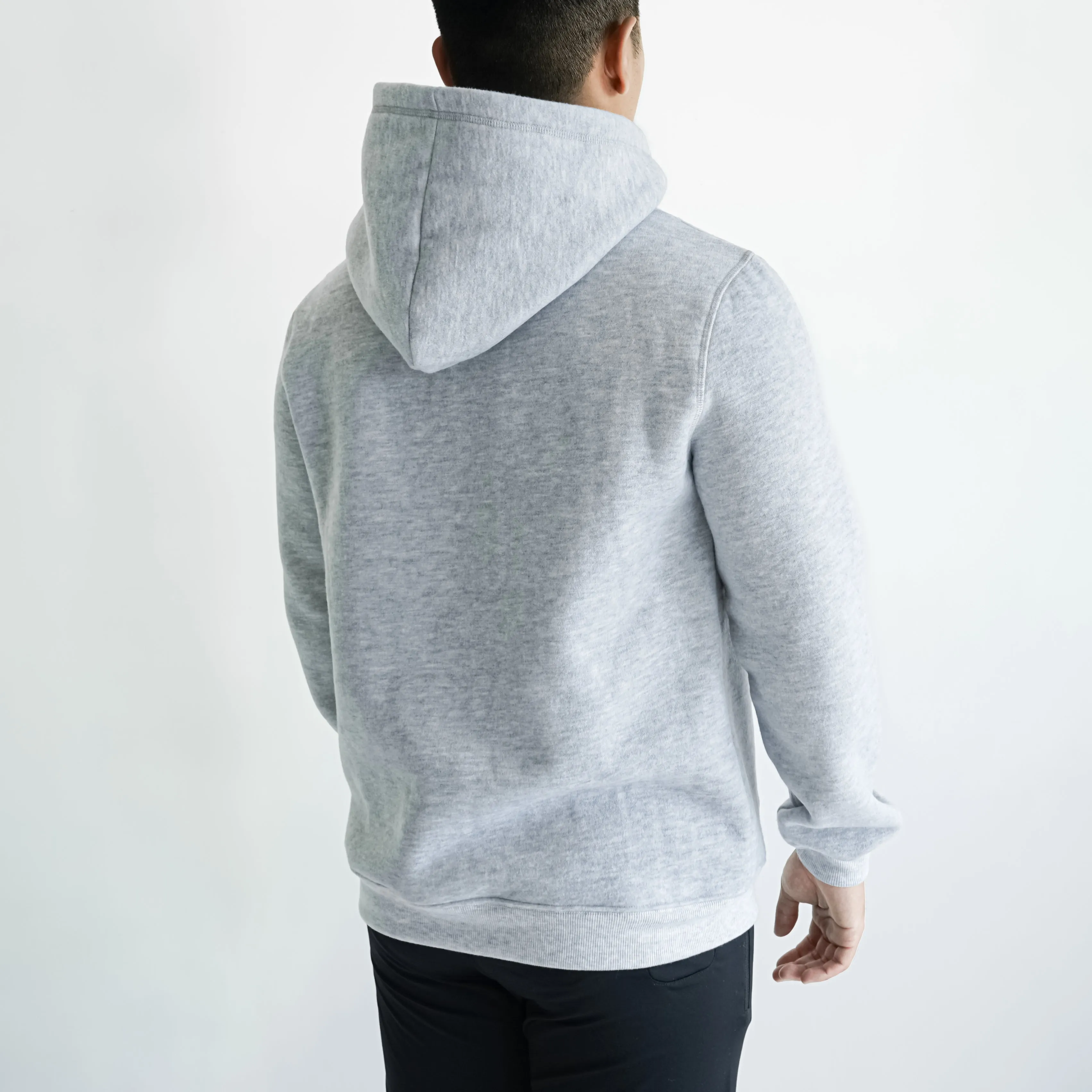 01-HOODIE | GREY