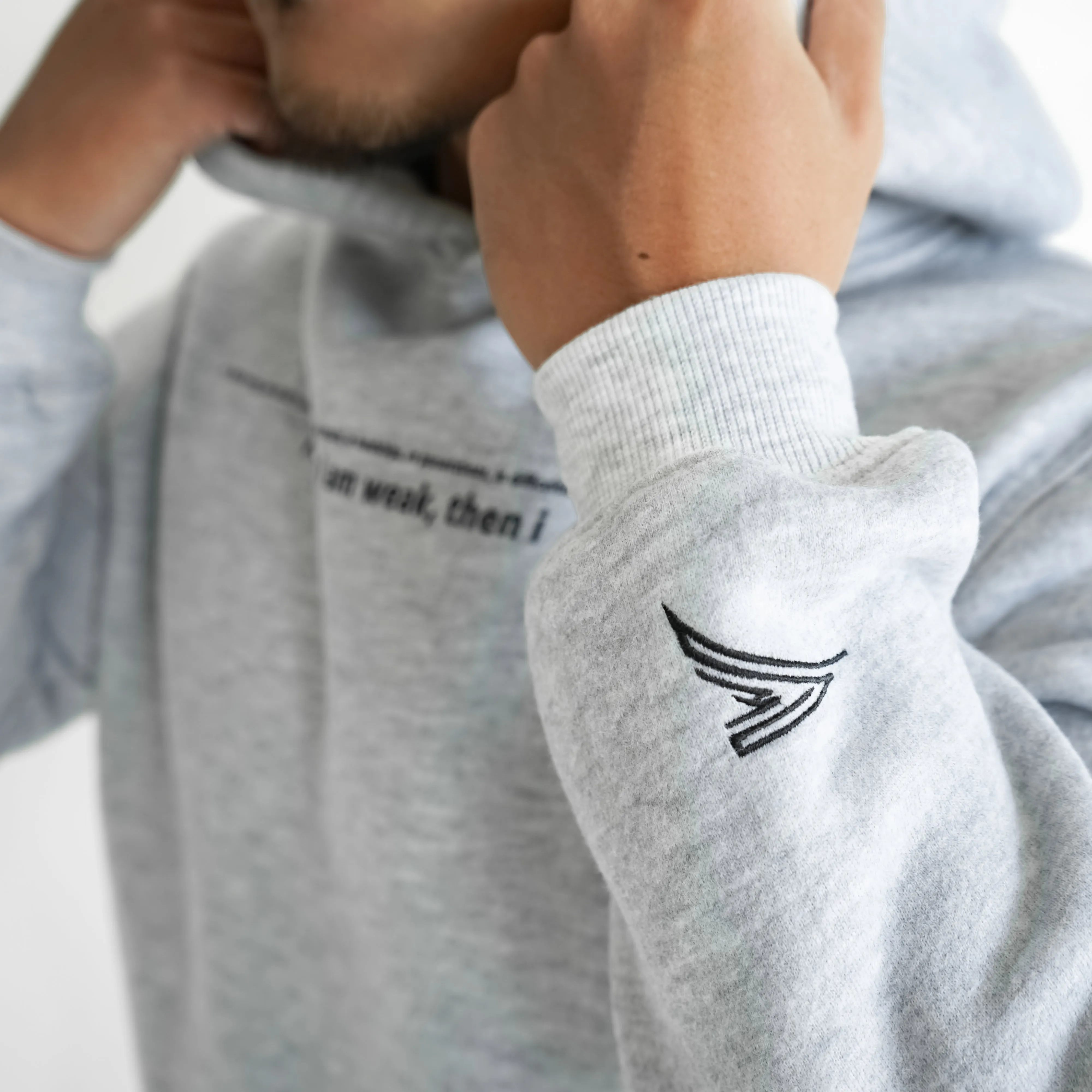 01-HOODIE | GREY