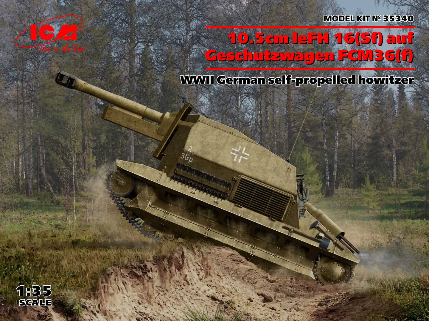10.5CM LEFH 16(SF) AUF (1/35)