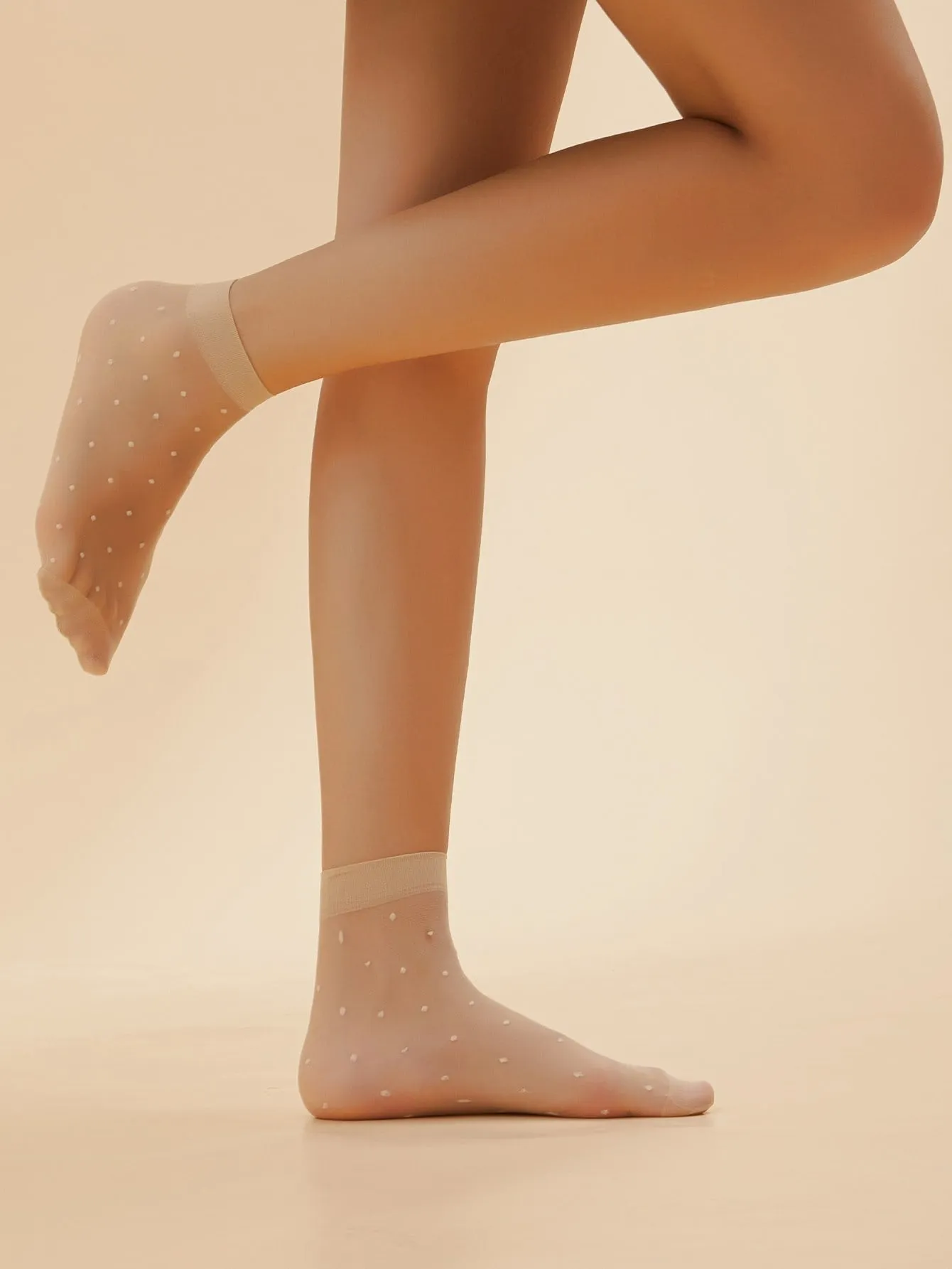 10pairs Polka Dot Socks