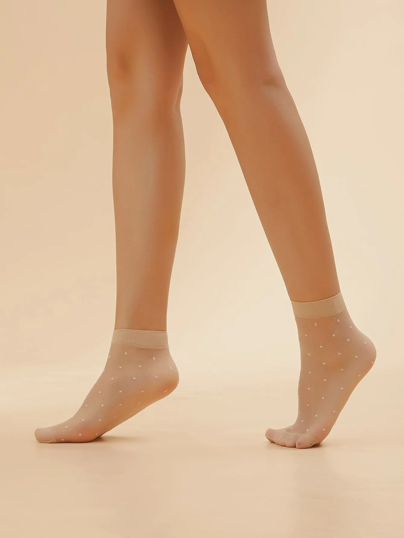 10pairs Polka Dot Socks