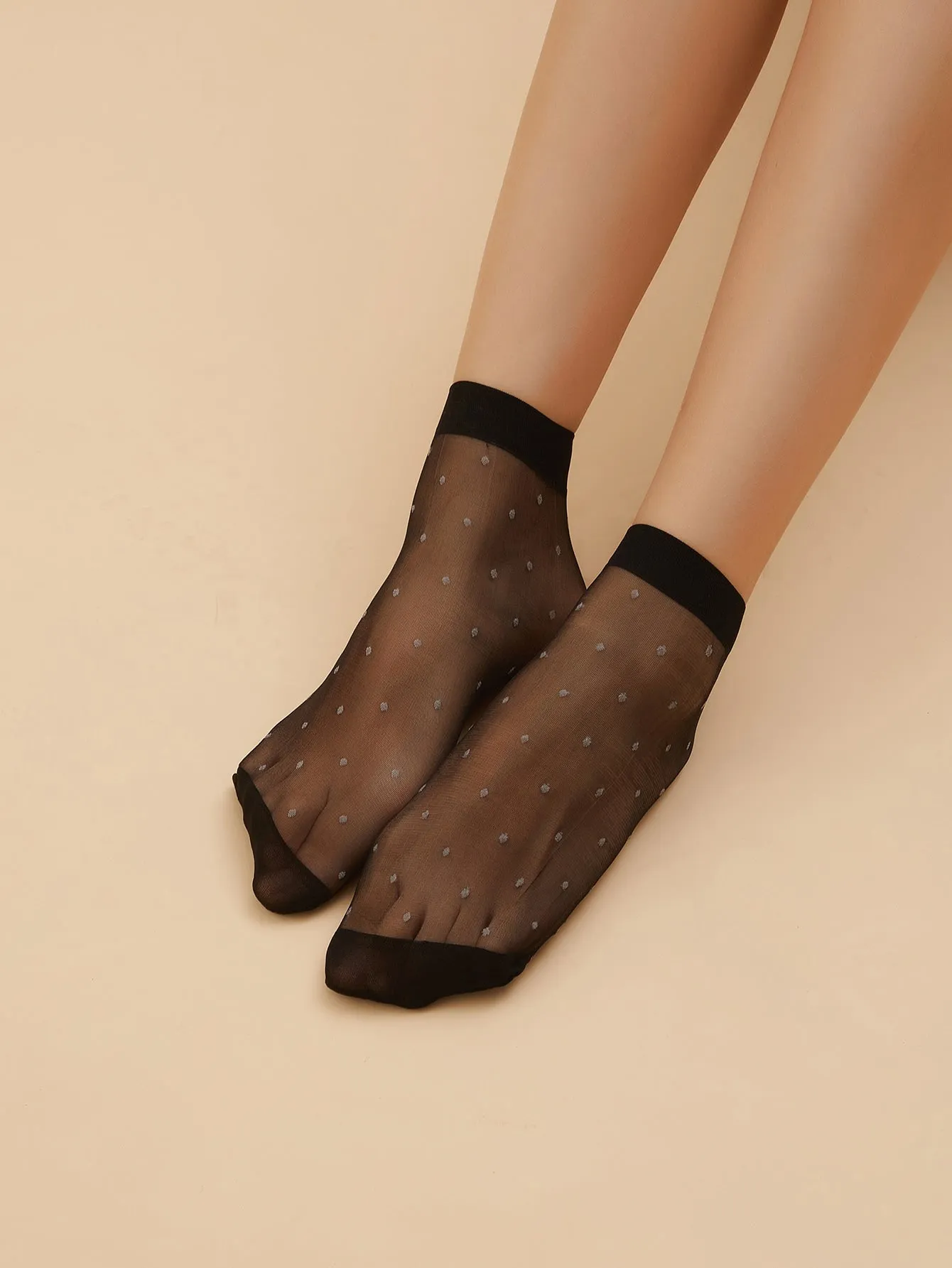 10pairs Polka Dot Socks