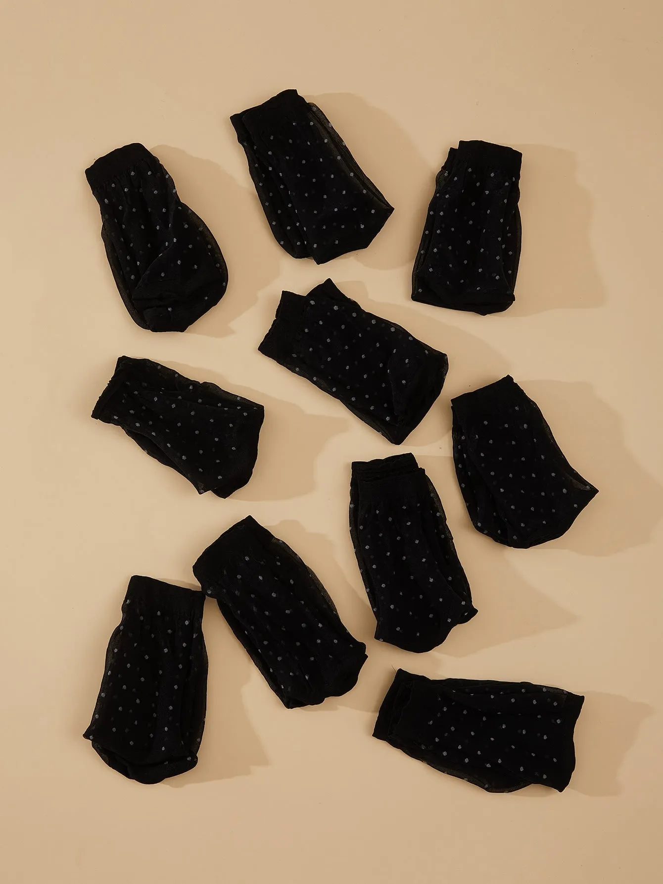 10pairs Polka Dot Socks