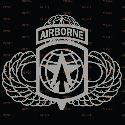 16th Military Police Airborne Master vinyl decal