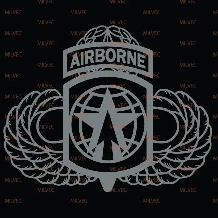 16th Military Police Airborne Master vinyl decal