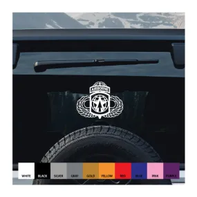 16th Military Police Airborne Master vinyl decal