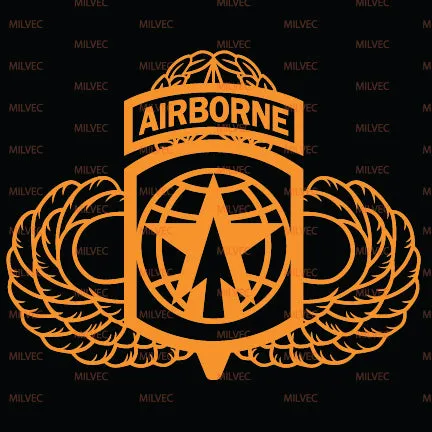16th Military Police Airborne Master vinyl decal