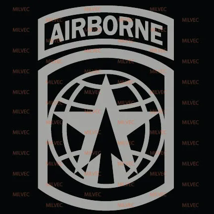 16th Military Police vinyl decal