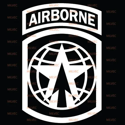 16th Military Police vinyl decal