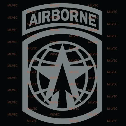 16th Military Police vinyl decal