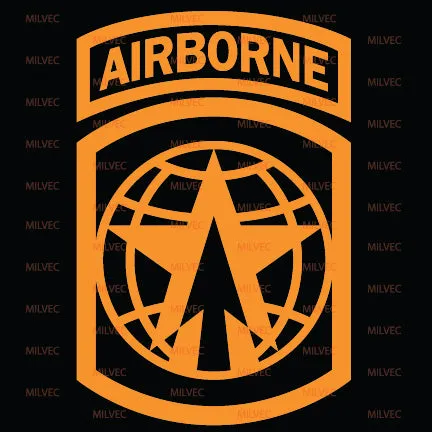 16th Military Police vinyl decal