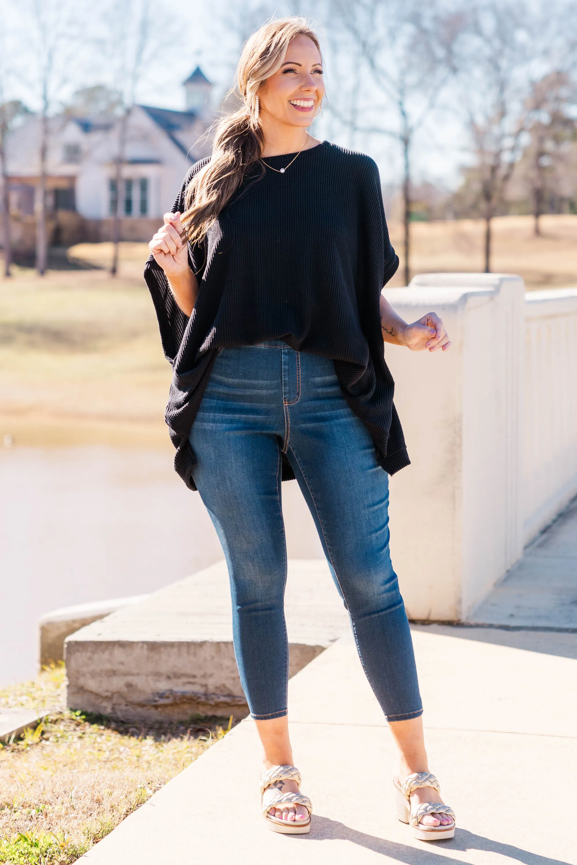 1822 Denim: Watch Her Strut Jeggings, Lennox