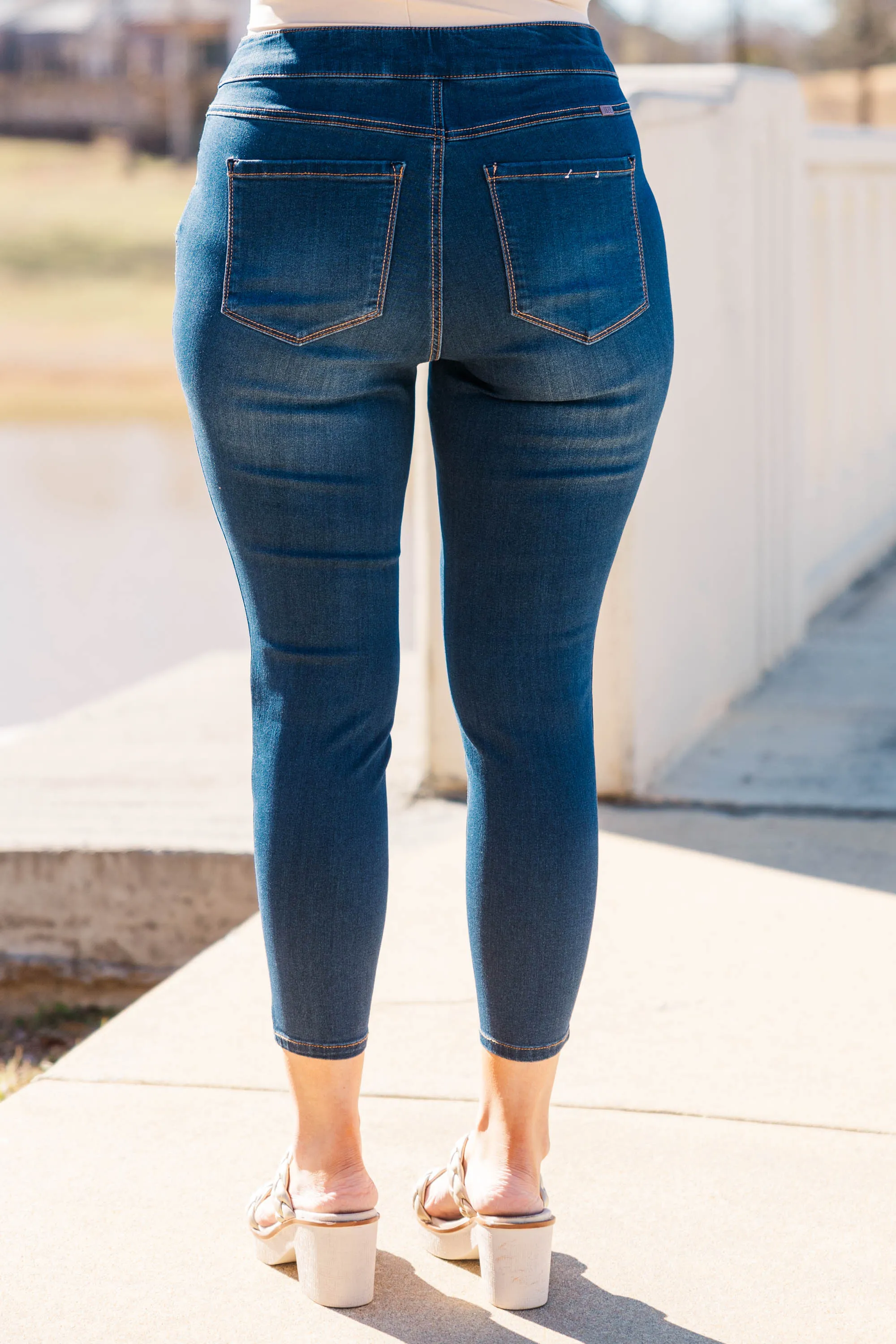 1822 Denim: Watch Her Strut Jeggings, Lennox