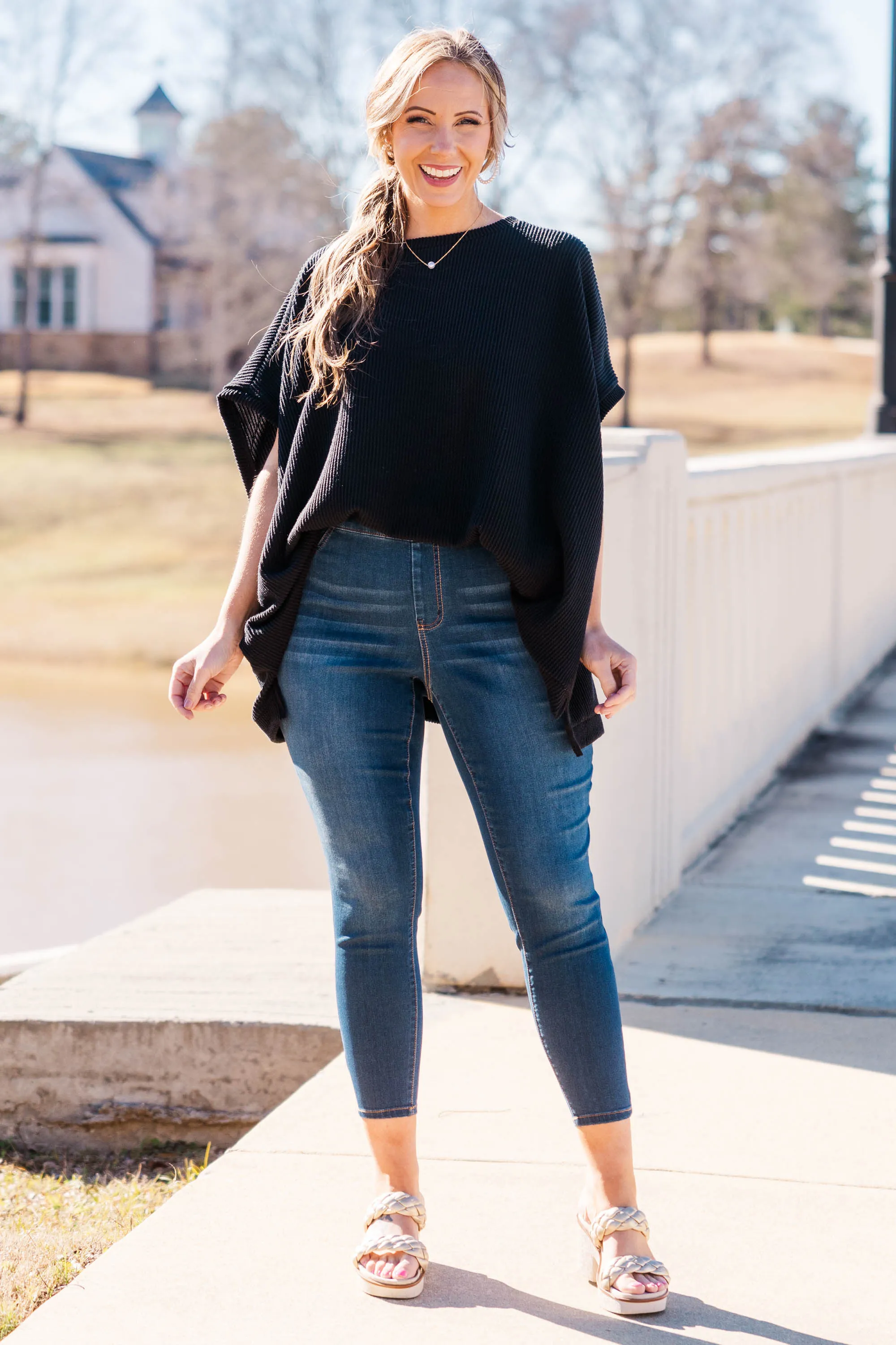 1822 Denim: Watch Her Strut Jeggings, Lennox