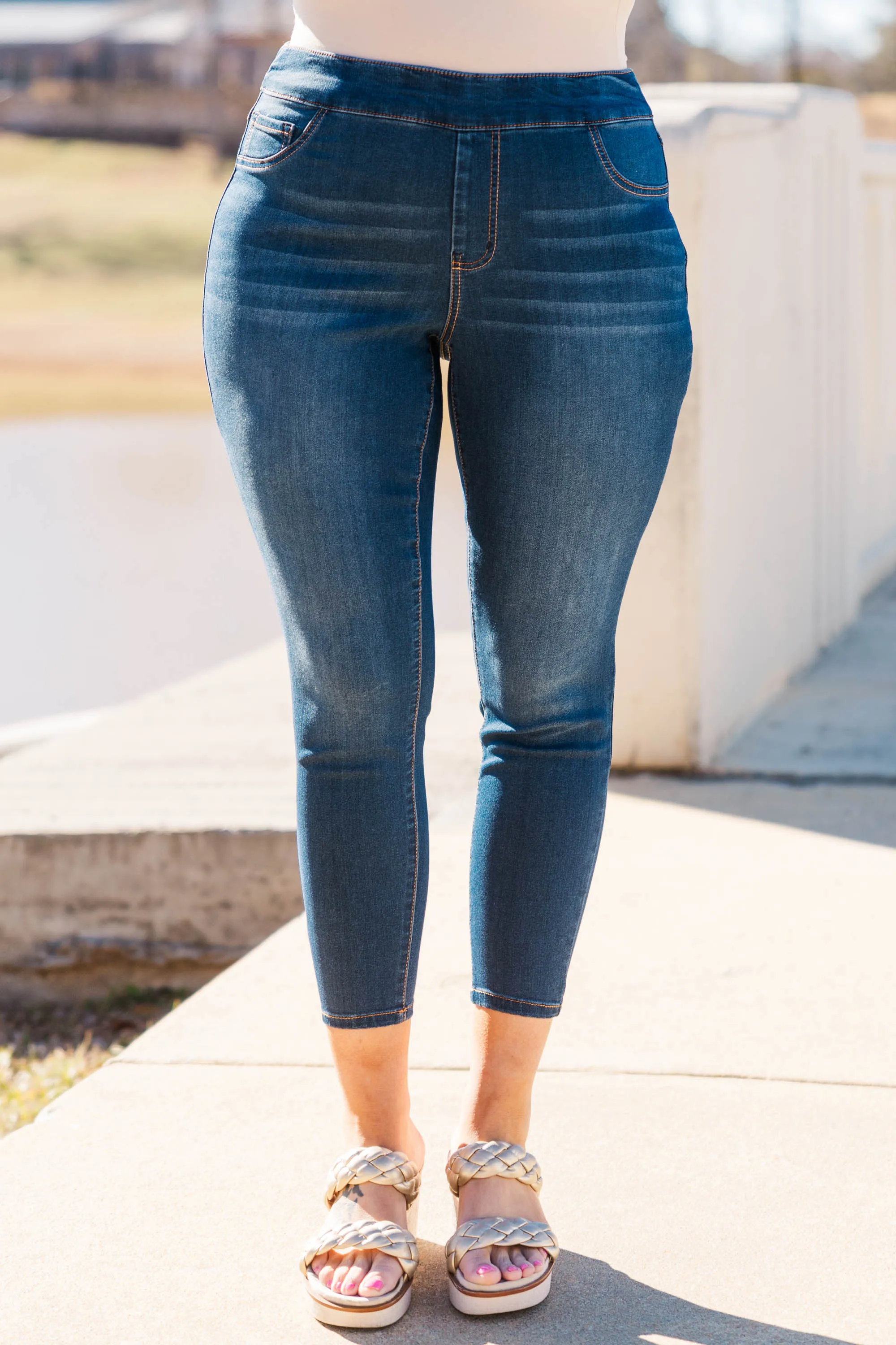1822 Denim: Watch Her Strut Jeggings, Lennox