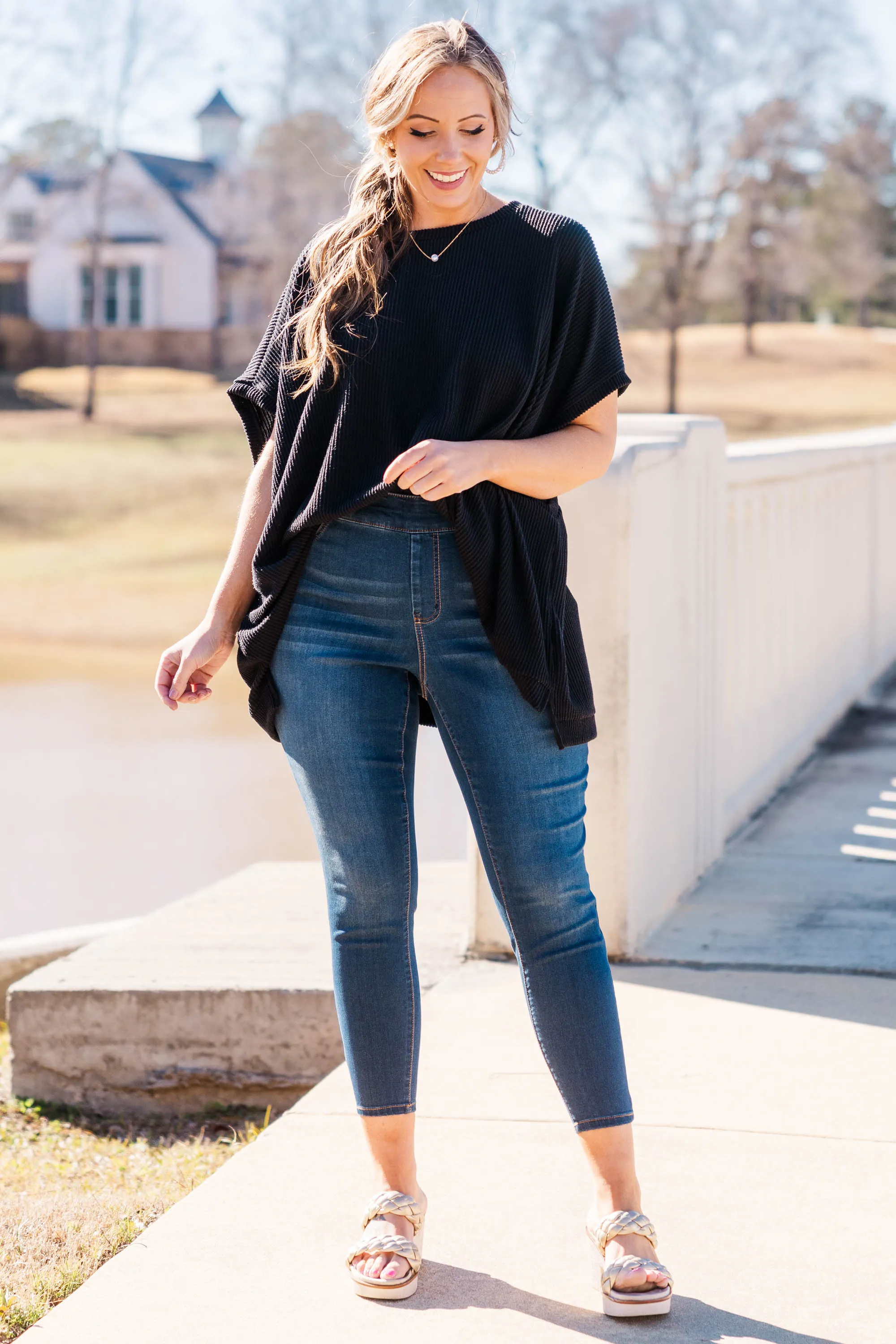 1822 Denim: Watch Her Strut Jeggings, Lennox