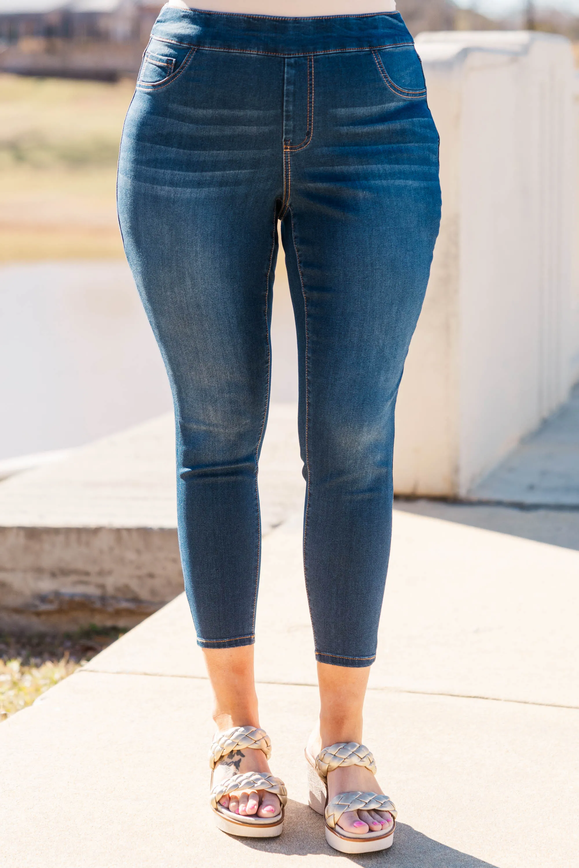 1822 Denim: Watch Her Strut Jeggings, Lennox