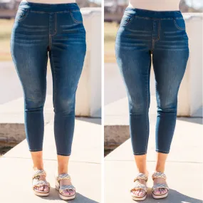 1822 Denim: Watch Her Strut Jeggings, Lennox