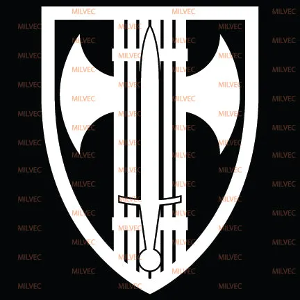 18th Military Police vinyl decal
