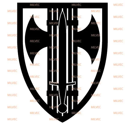 18th Military Police vinyl decal