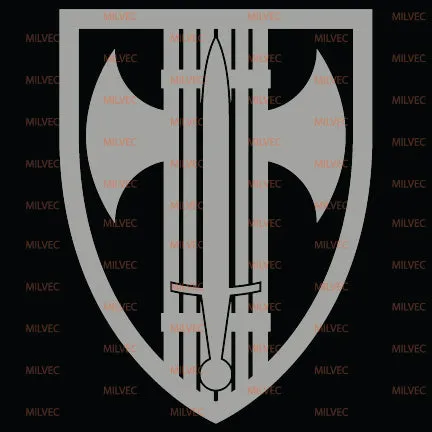 18th Military Police vinyl decal