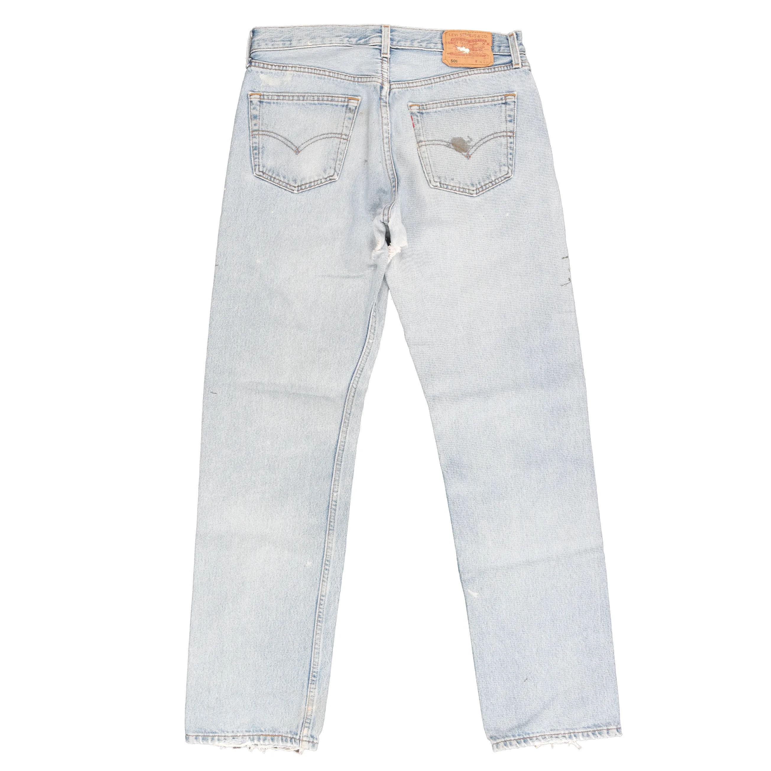 1990's Levi's 501 Painter Denim