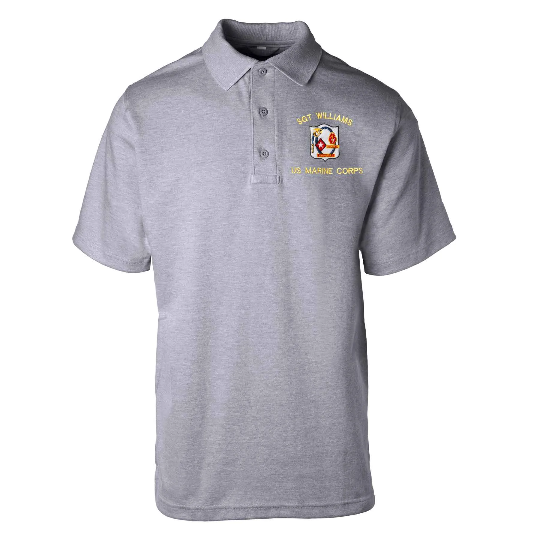 1st Battalion 6th Marines Embroidered Tru-Spec Golf Shirt