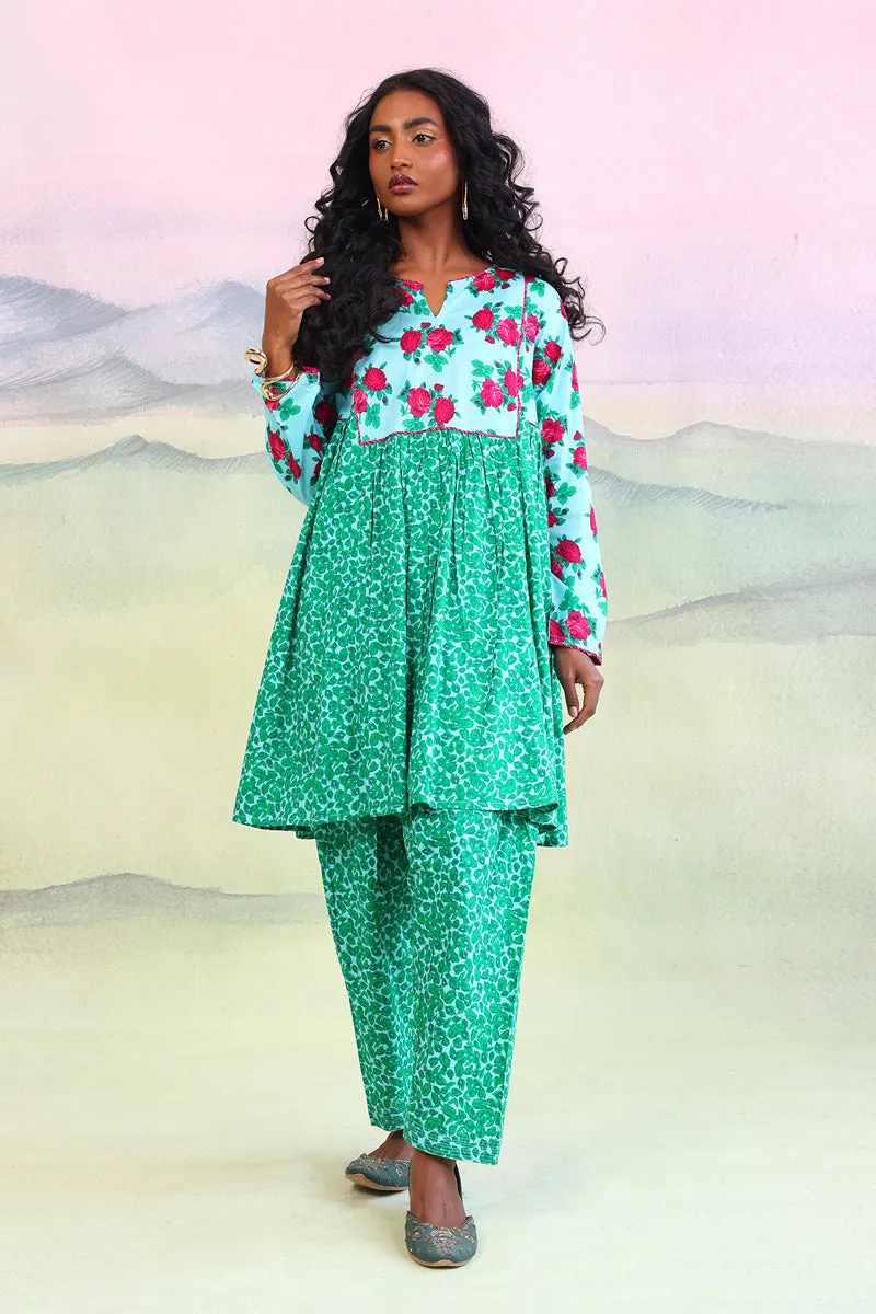 2- Piece Gulab
