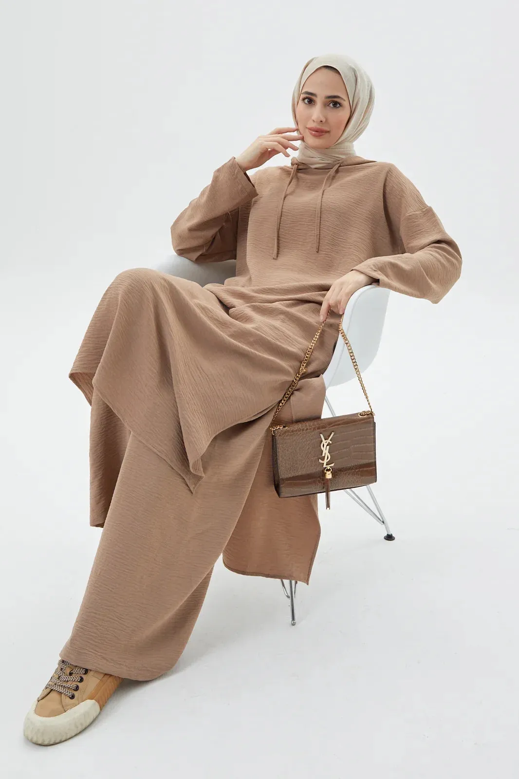 2-Piece Hooded Set