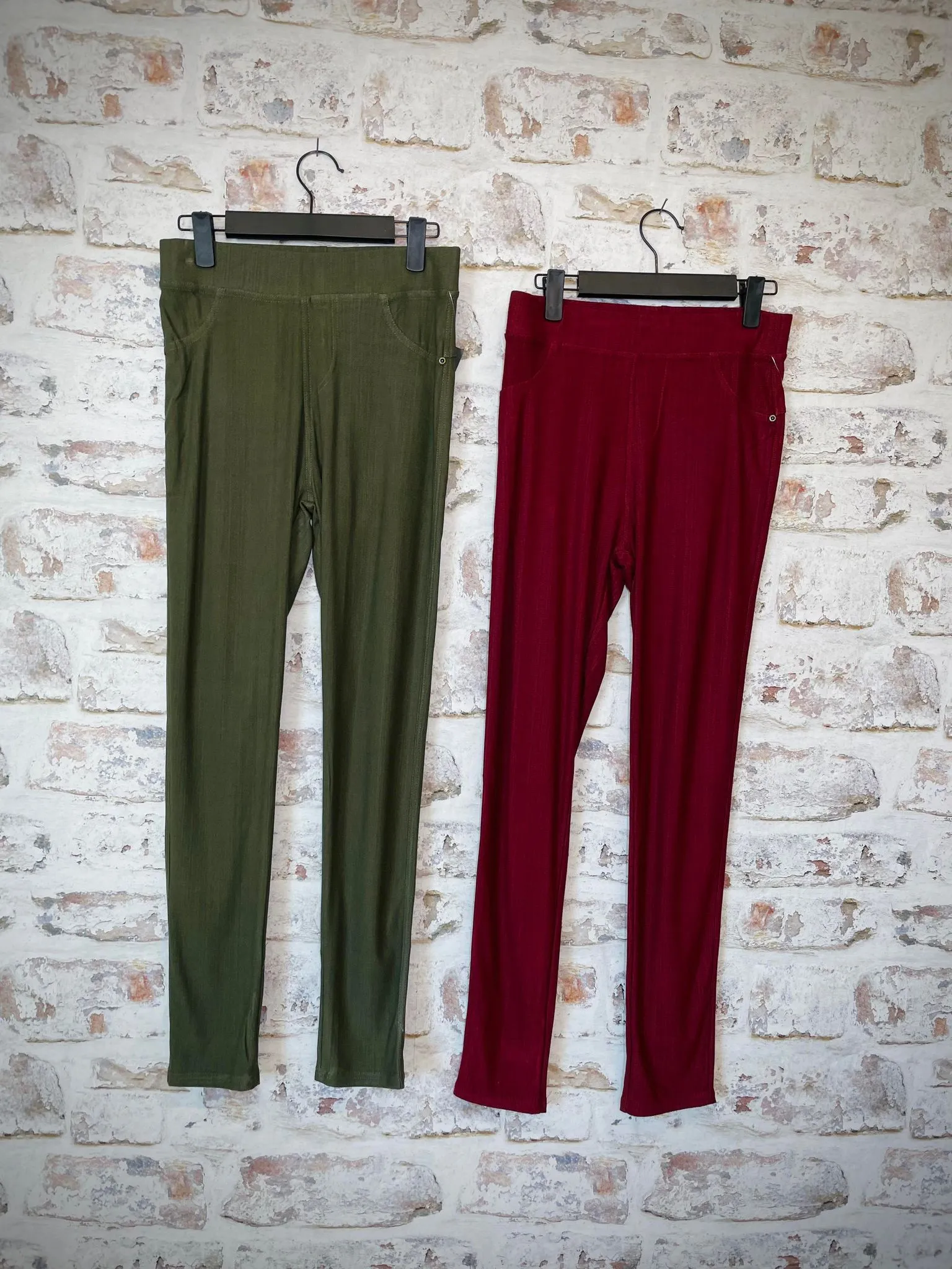 2 Pocket Jeggings
