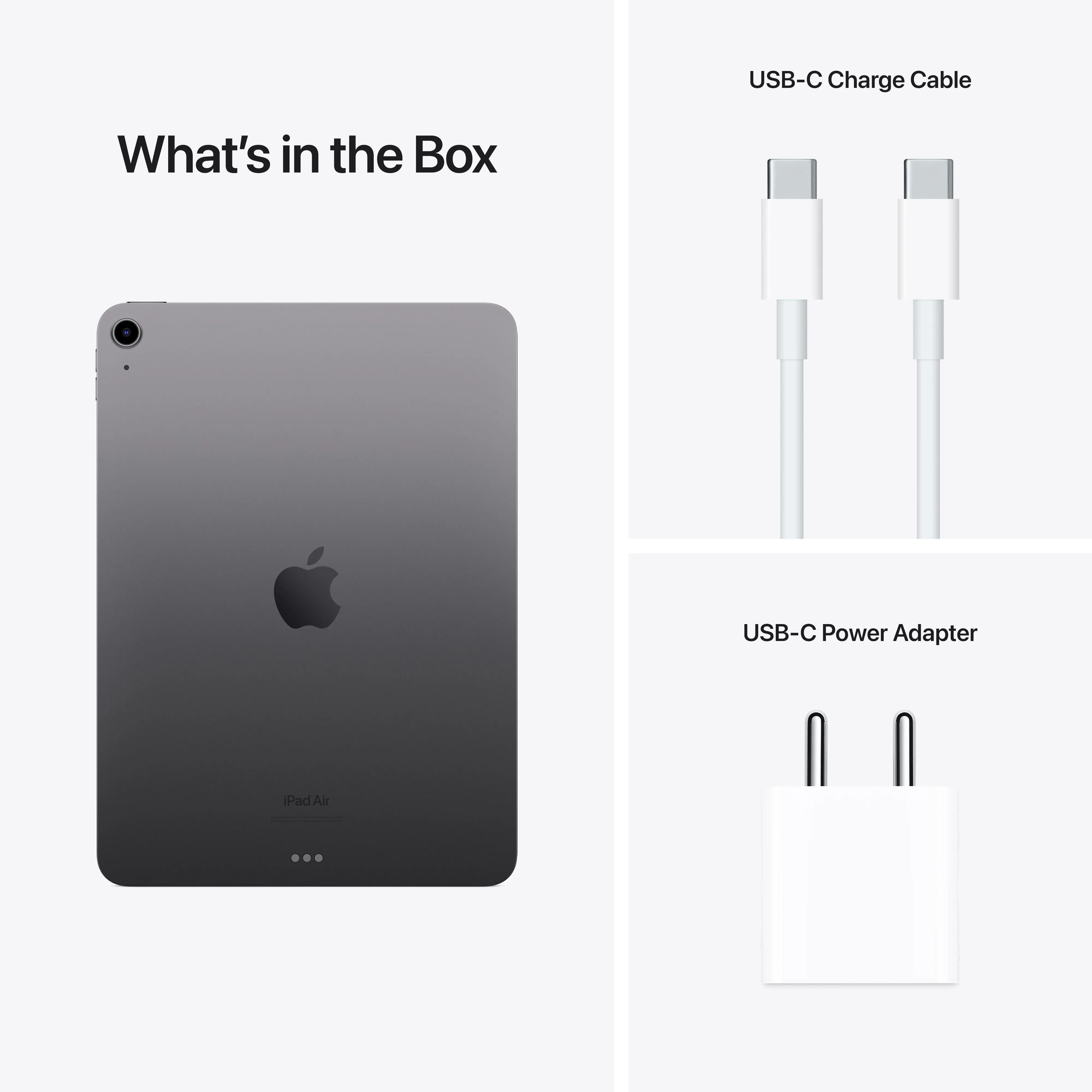 2022 iPad Air Wi-Fi 64GB - Space Grey (5th generation)
