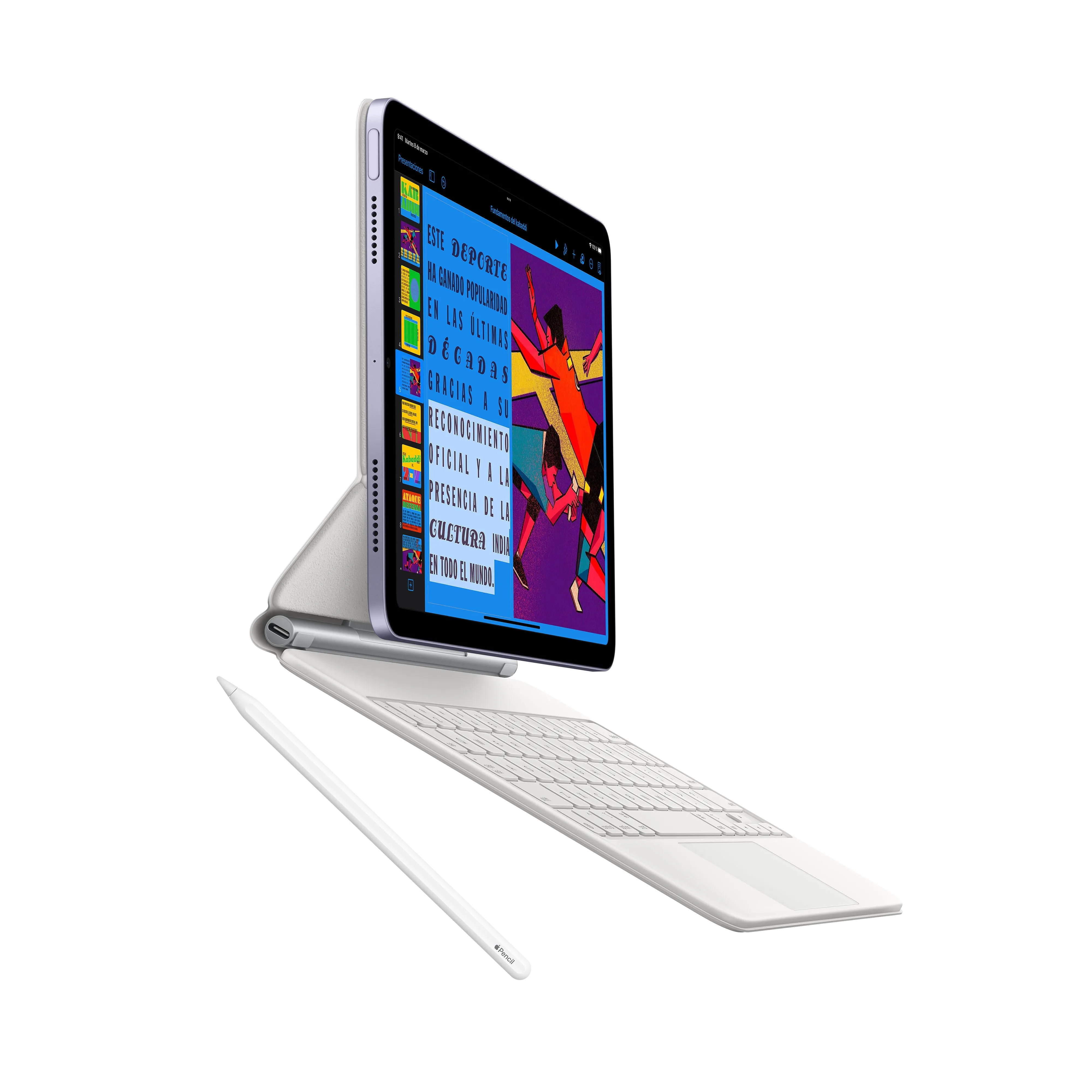 2022 iPad Air Wi-Fi   Cellular 256 GB - Rosa (5.ª generación)
