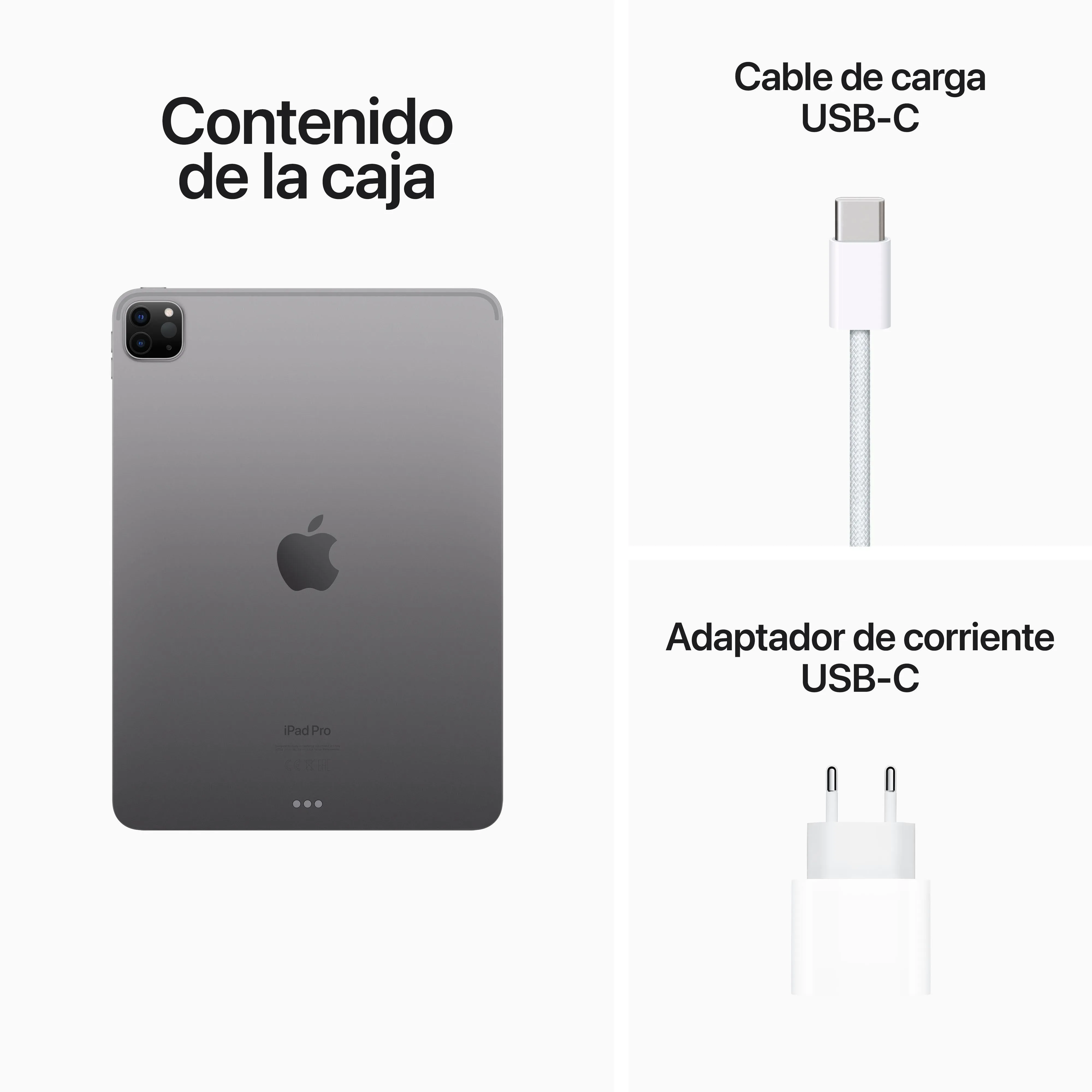 2022 iPad Pro de 11 pulgadas Wi-Fi 2 TB - Gris espacial (4.ª generación)