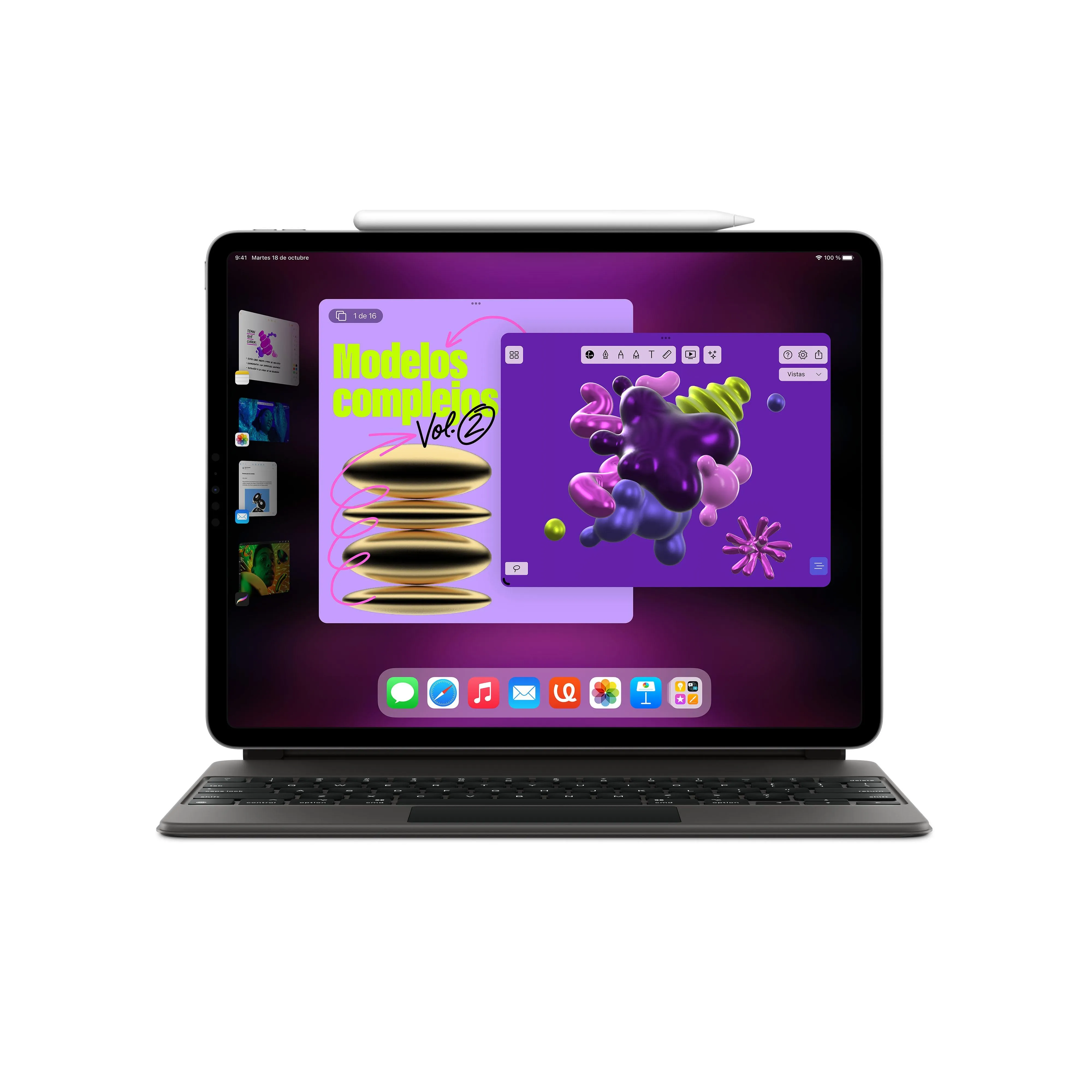 2022 iPad Pro de 11 pulgadas Wi-Fi 2 TB - Plata (4.ª generación)