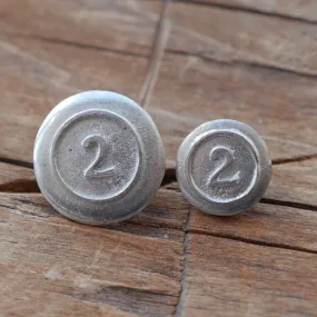 2nd Regiment Button