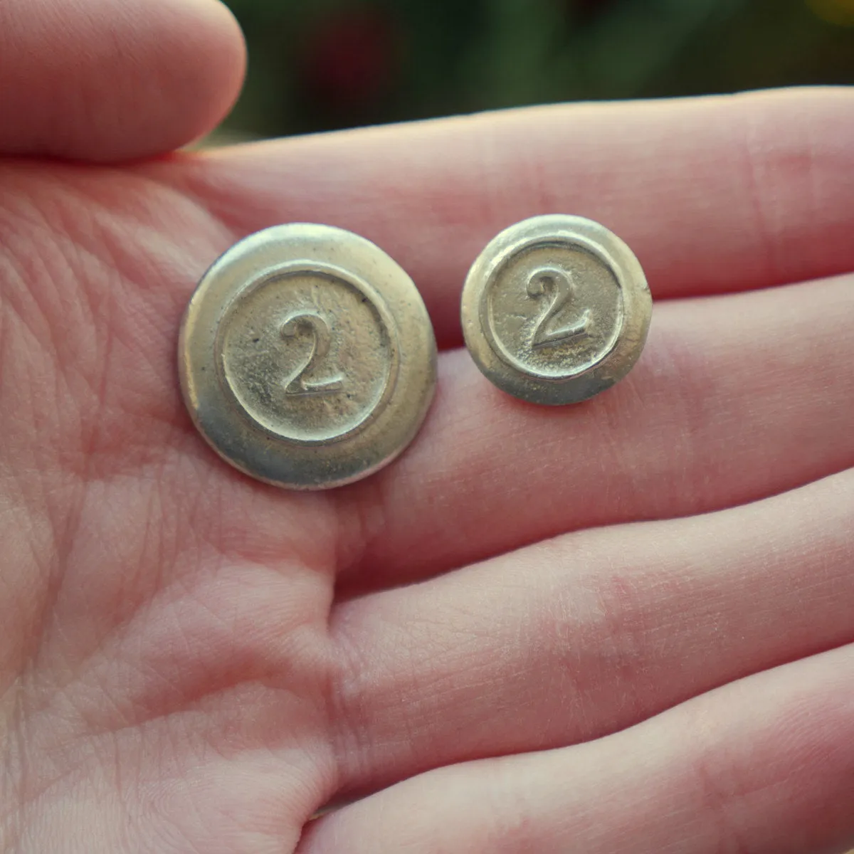 2nd Regiment Button
