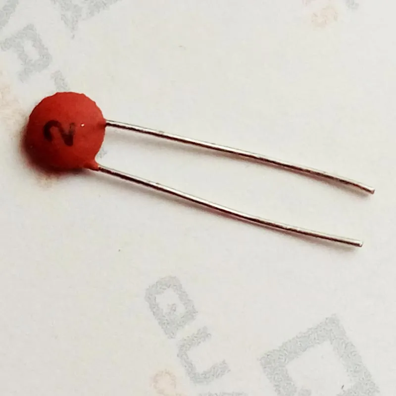 2pF Ceramic Capacitor (Pack of 5)