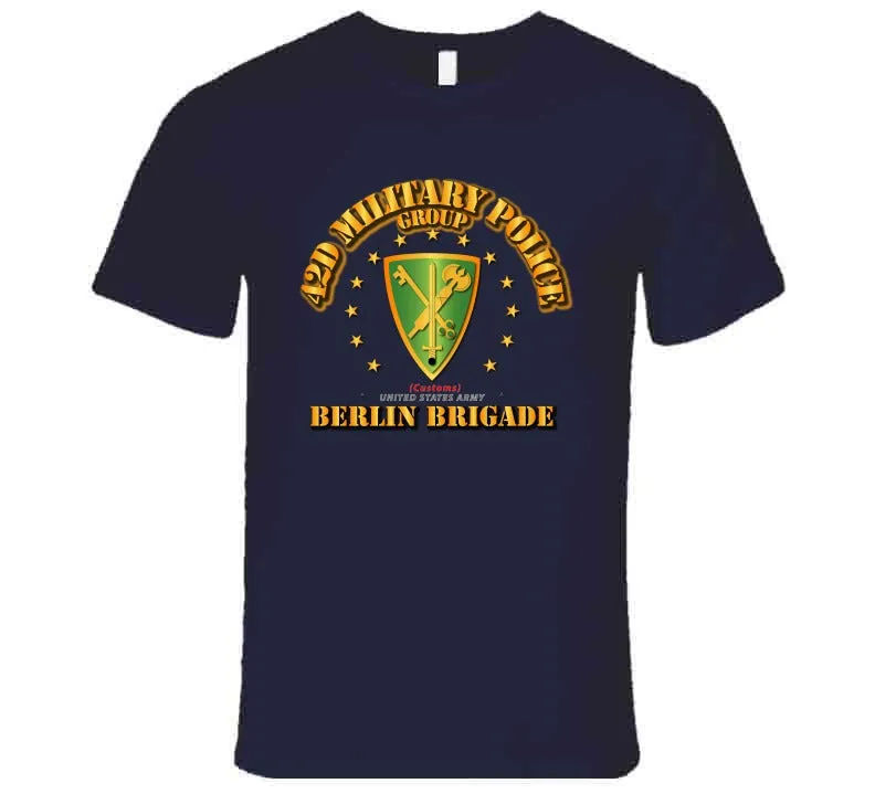 42d Military Police Group (Customs) - Berlin Brigade T Shirt