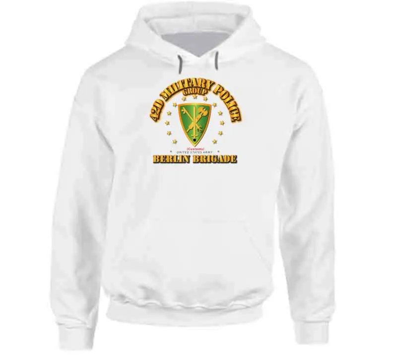 42d Military Police Group (Customs) - Berlin Brigade T Shirt