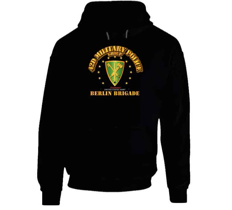 42d Military Police Group (Customs) - Berlin Brigade T Shirt