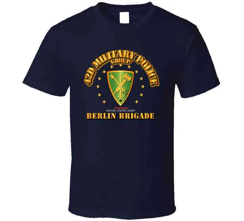 42d Military Police Group (Customs) - Berlin Brigade T Shirt