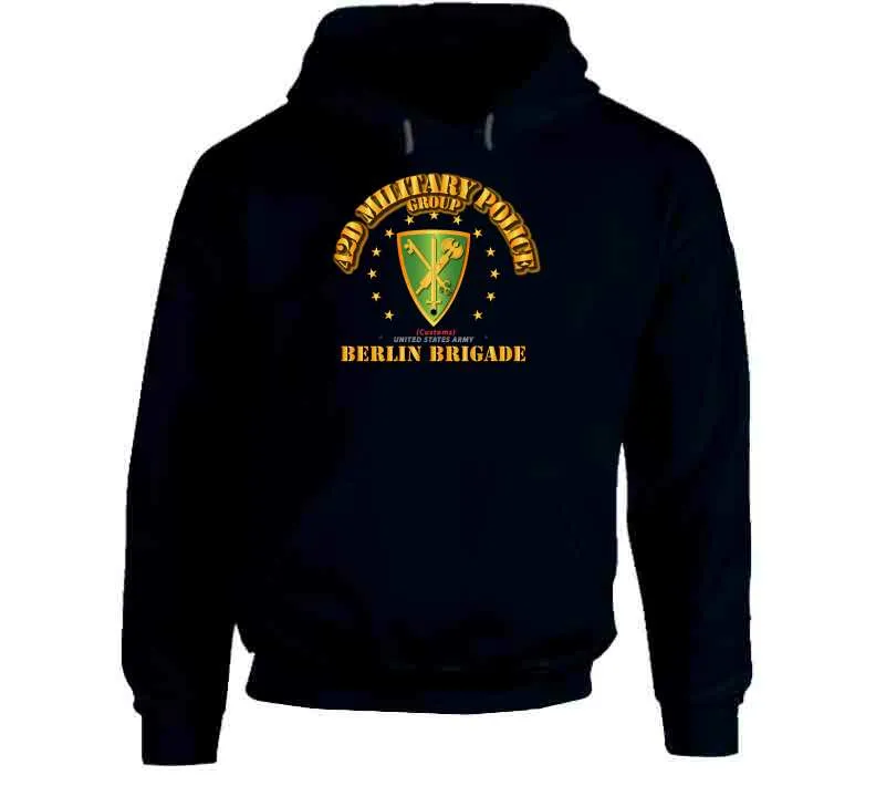 42d Military Police Group (Customs) - Berlin Brigade T Shirt