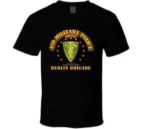 42d Military Police Group (Customs) - Berlin Brigade T Shirt