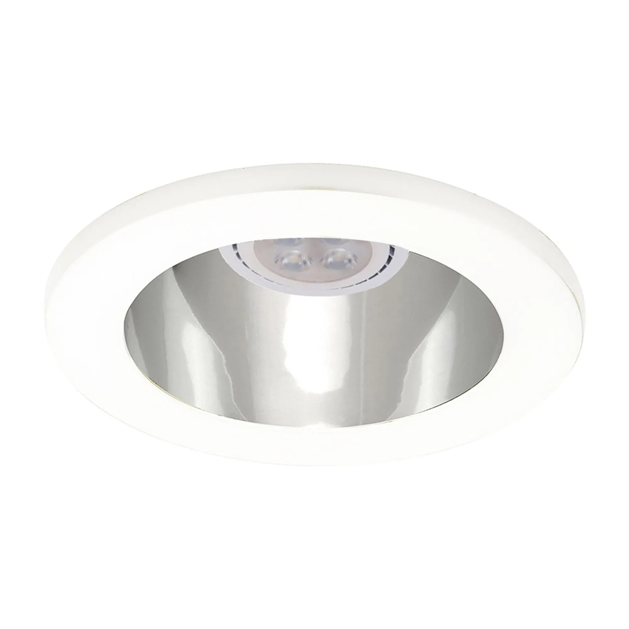 4" Round Adjustable Open Reflector Trim with LED Bulb