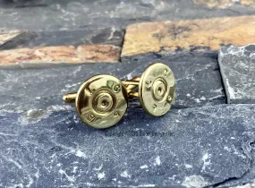 50 BMG Bullet Cufflinks, Military Cuff Links, REAL Fired Bullets, 50BMG, 50 Caliber