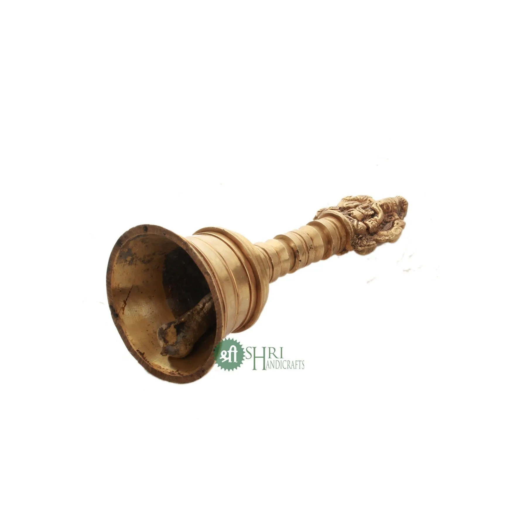 5.5" BRASS HAND BELL BRX