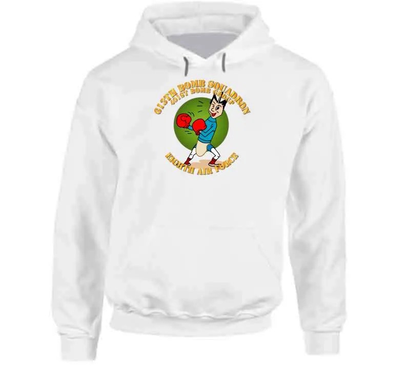 613th Bomb Squadron, 401st Bomb Group, 8th Air Force with text T Shirt,Premium and Hoodie