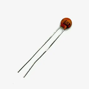 6800pF Ceramic Capacitor (Pack of 5)