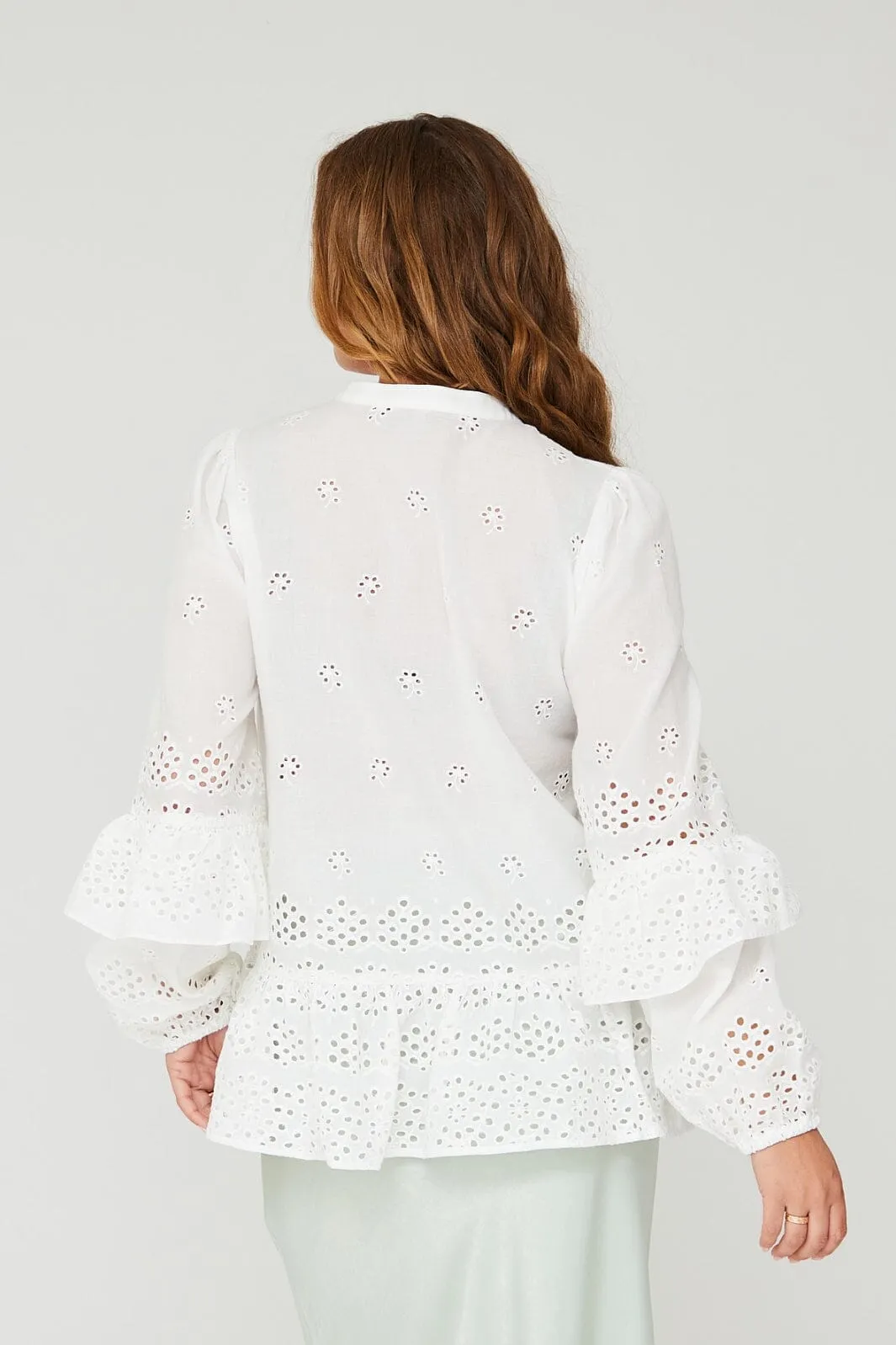 A-View - Kara Blouse - 000 White